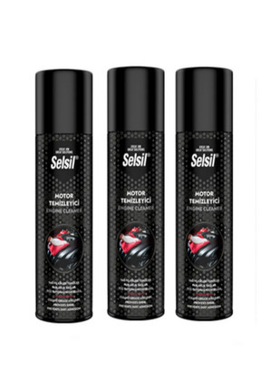 Bakım Seti-Motor Temizleme Spreyi 3X 200 ML Image 0
