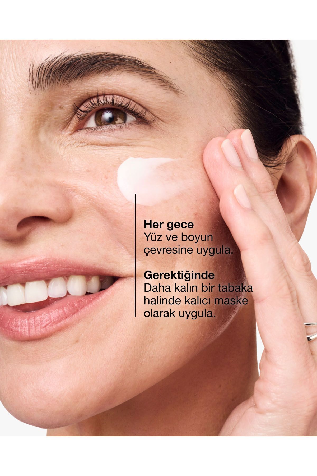 Smart Clinical Repair™ Onarmaya Yardımcı Gece Bakım Kremi & Maskesi 50 ml | Hyalüronik Asit, Peptit