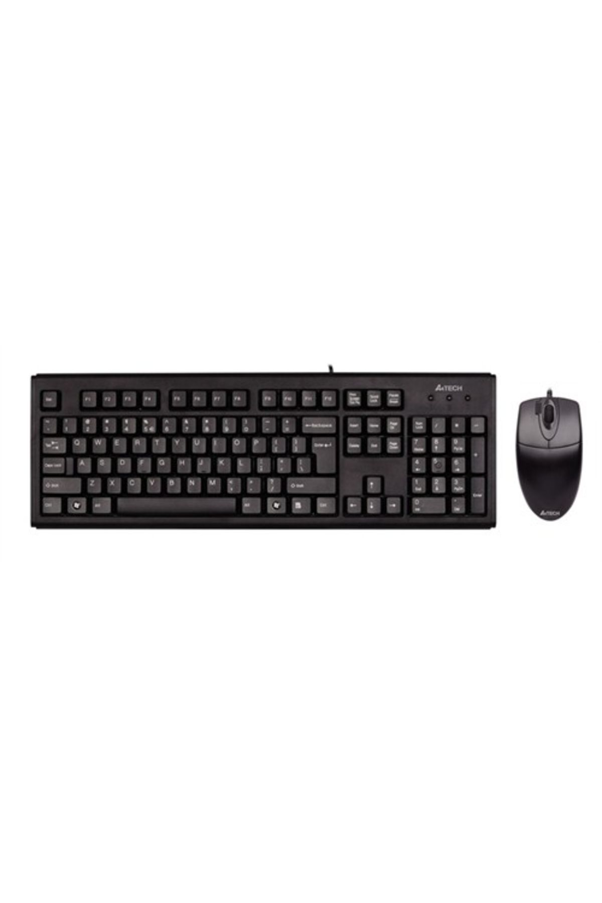 Km-72620d Kbl Usb Q Klavye-mouse Set,siyah