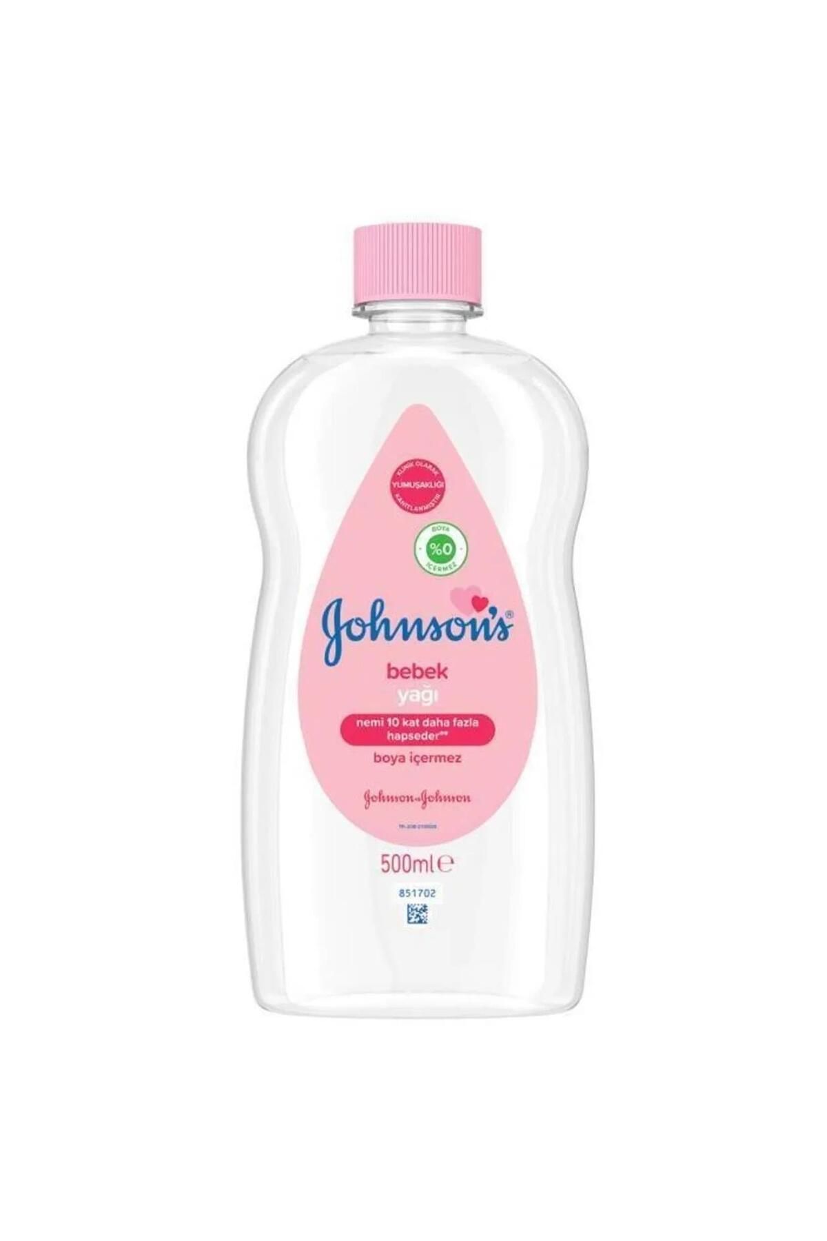 Johnson's Baby Johnsons BabyBebek Yağı 500 ml