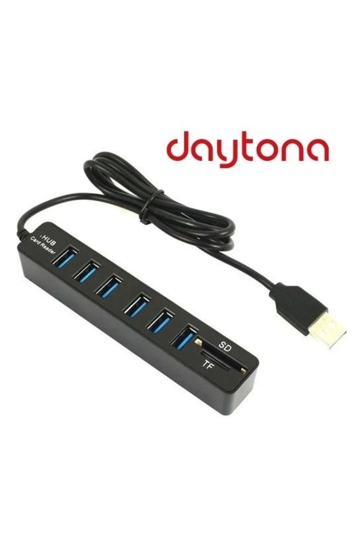 Daytona A4691 6'lı Usb HubKart Okuyucu (GİRİŞ...