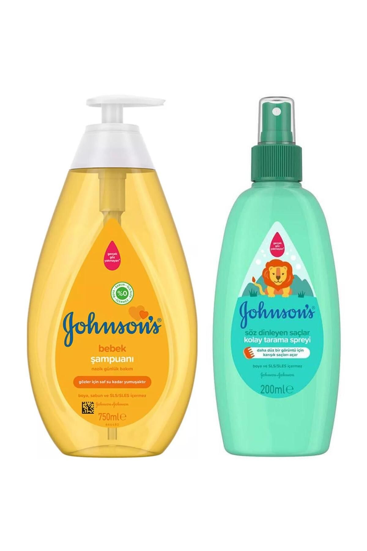 Johnson's Baby Johnsons BabyKolay Tarama Spre...