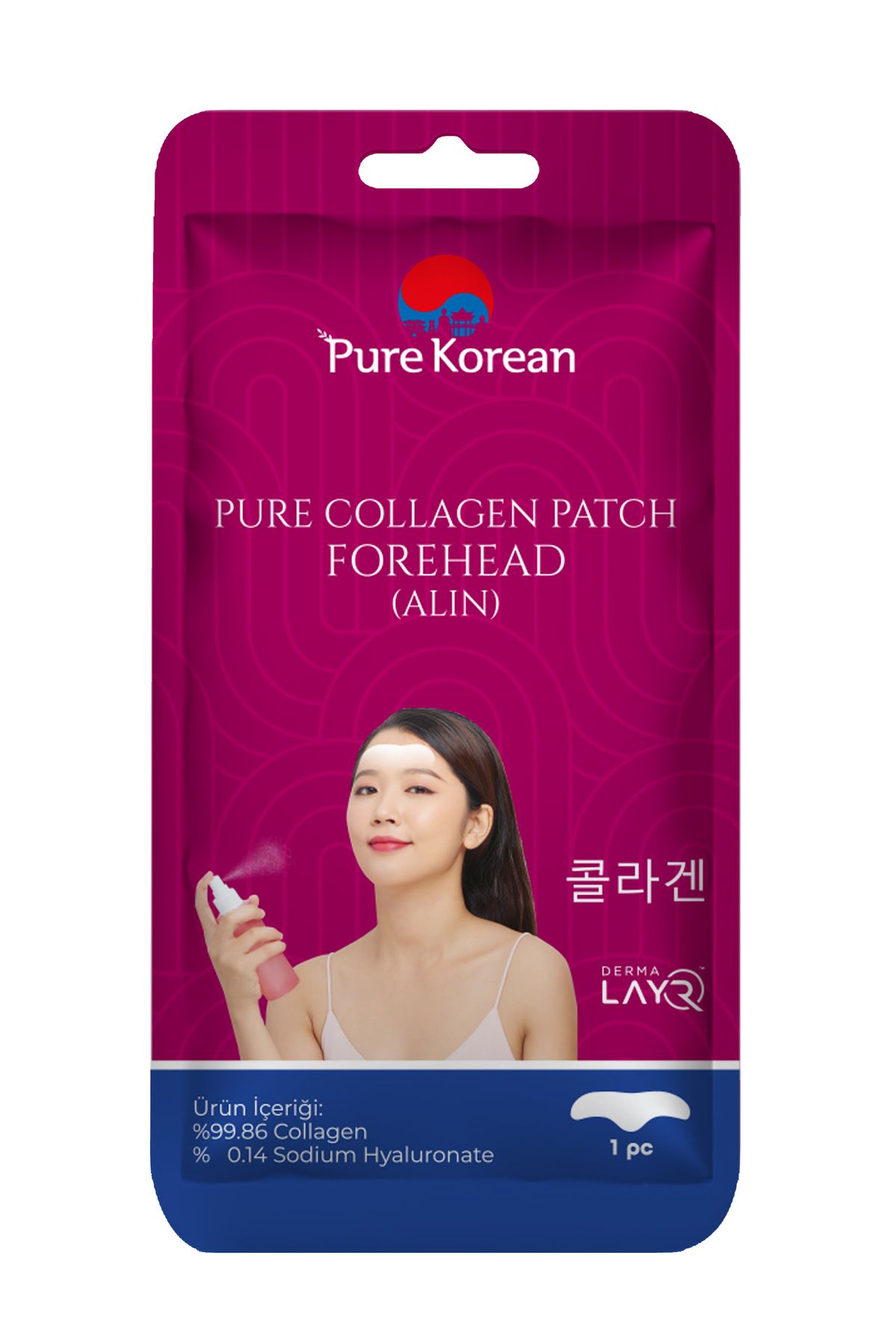 PURE KOREAN Collagen PatchForehead (ALIN)