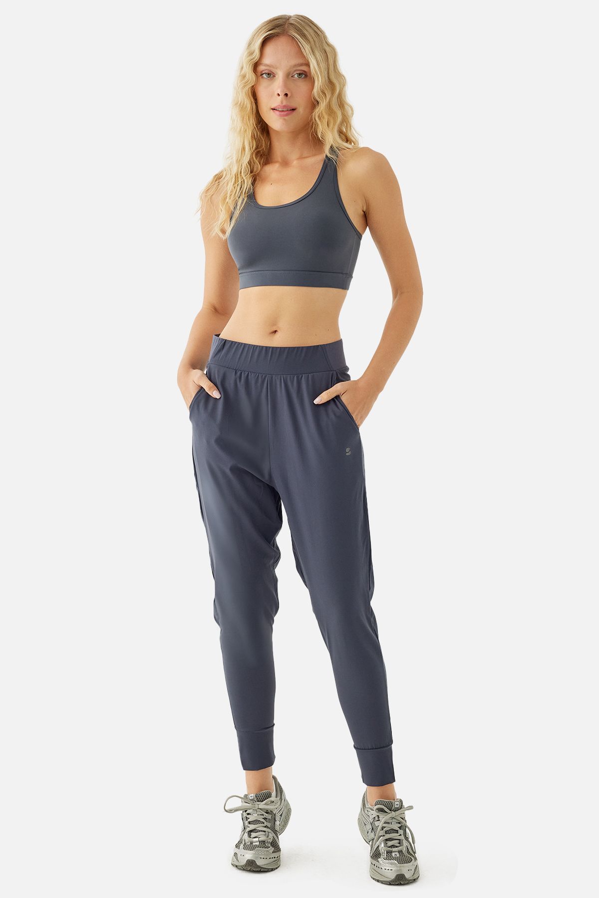 Ella ActiveFlex Füme Spor Pantolon