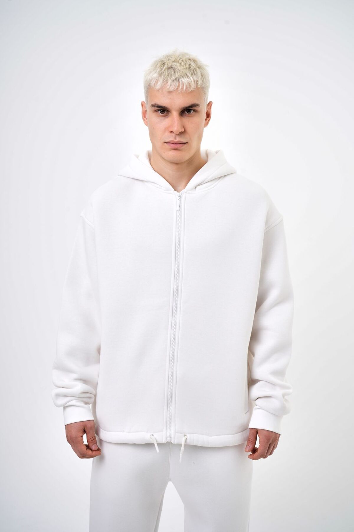 RespireKapüşonlu Basic BasicZip Oversize Hood...