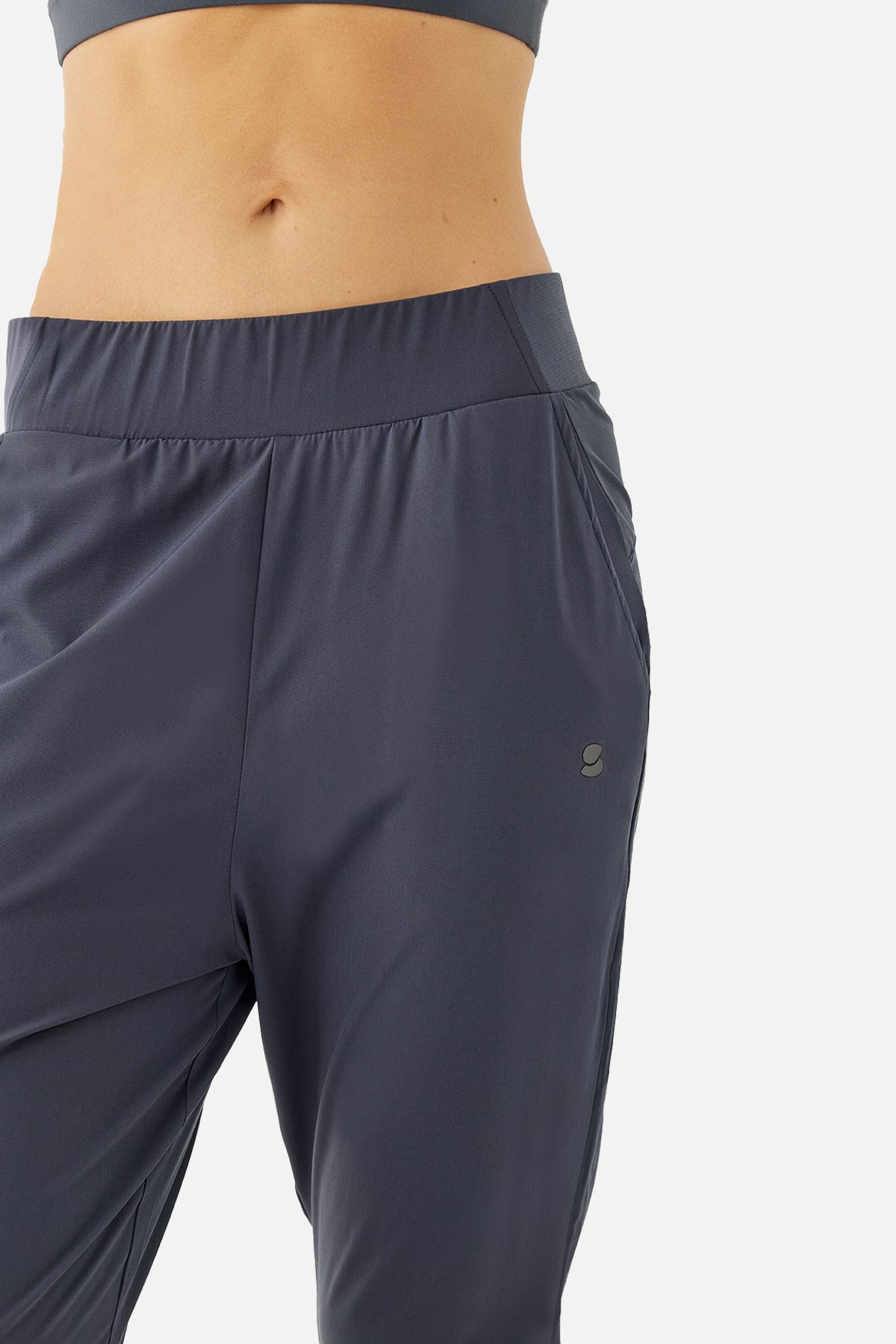 Ella ActiveFlex Füme Spor Pantolon