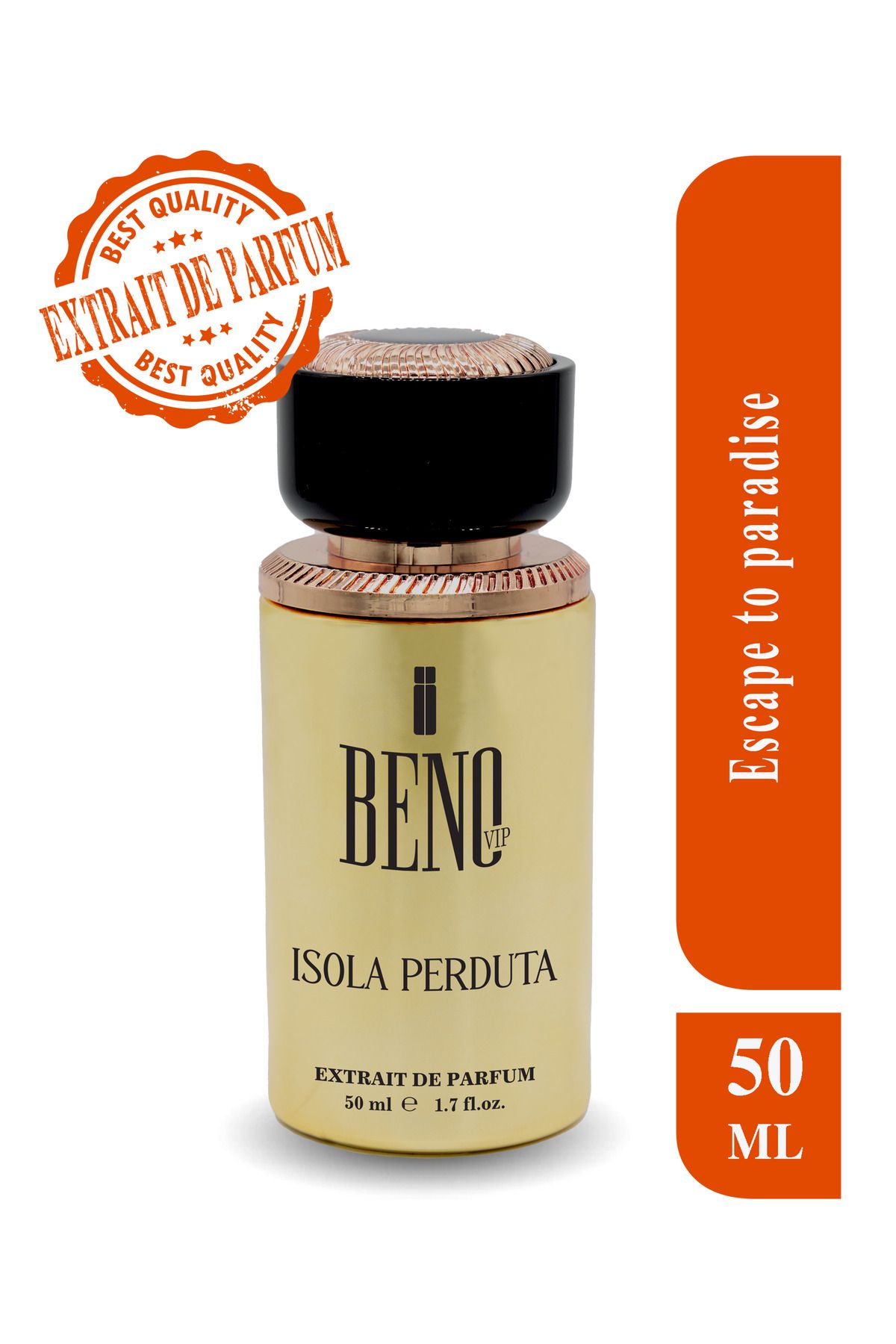 BENOVIP Isola Perduta ForWomen Extrait De Par...