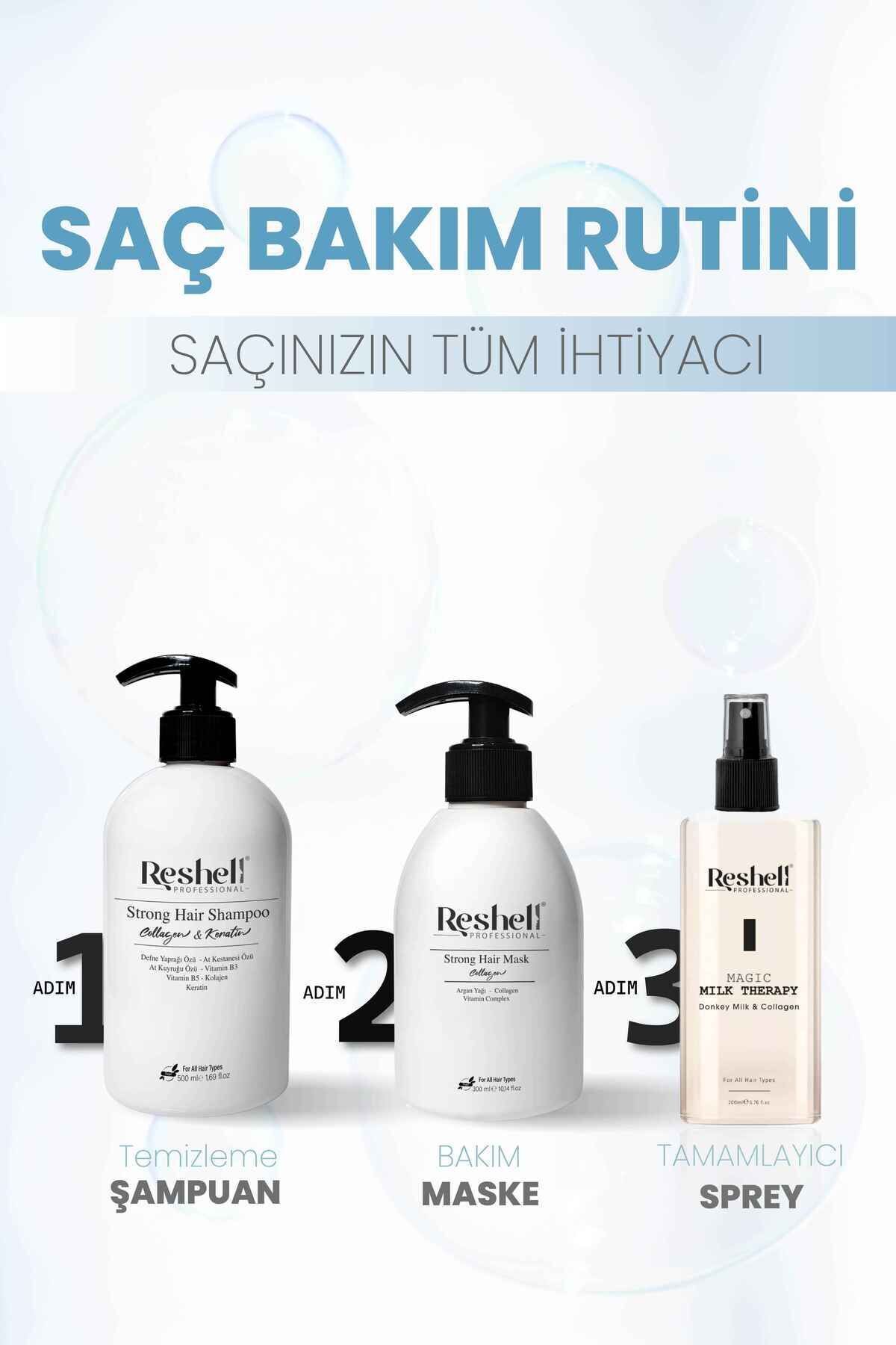 Kuru Yıpranmış Boyalı Saçlar Için Onarıcı Ve Besleyici Argan Yağlı Kolajen Saç Bakım Maskesi