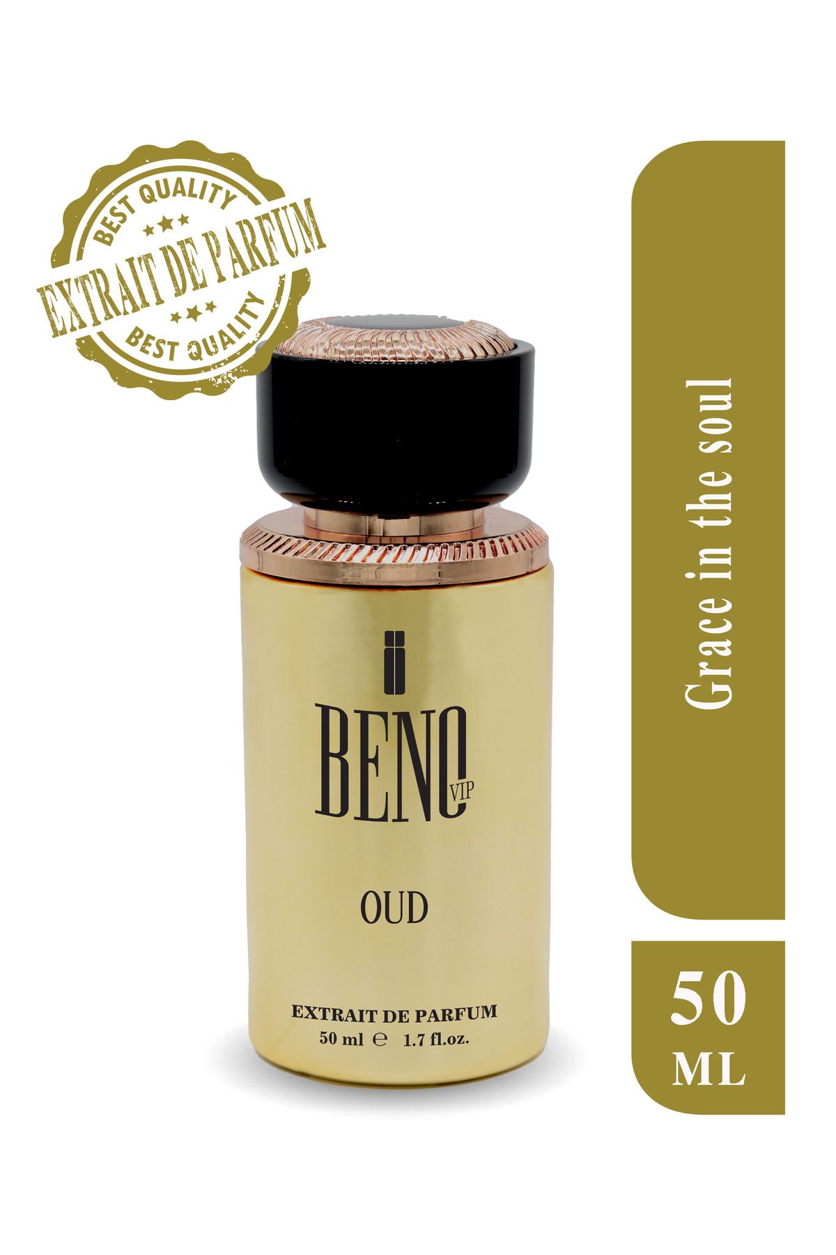 BENOVIP Oud For Men ExtraitDe Parfum