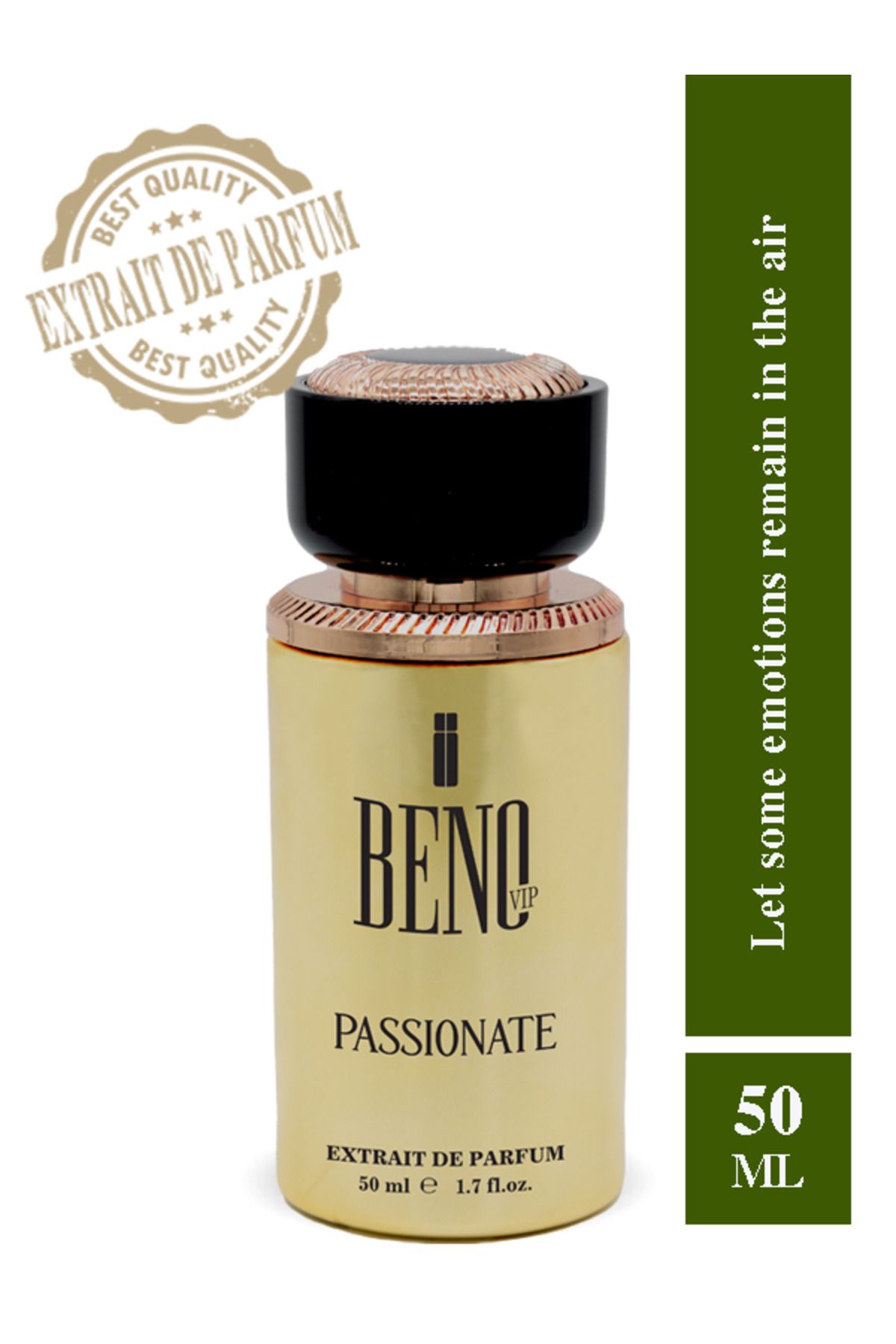 BENOVIP Passionate For WomenExtrait de Parfum