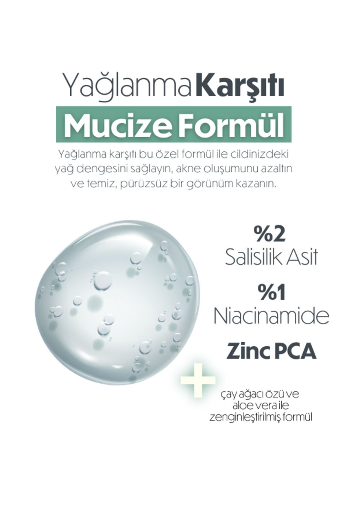 Sebum Shield - Yüz Temizleme Jeli - Yağlı ve Karma Ciltler İçin 200 ml