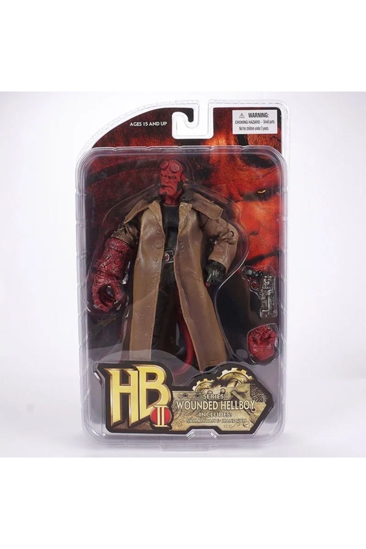 Wounded Hellboy Figür