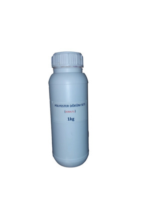 Polyester Döküm Seti 1 Kg Image 0
