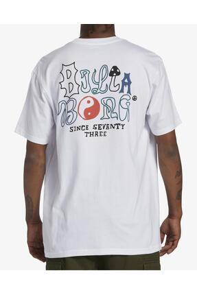 Worded Tees Erkek Beyaz Tişört ERKEK T-SHIRT ABYZT02273 Image 1