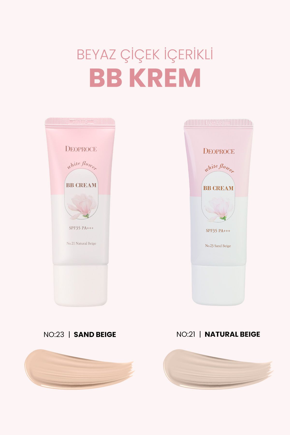 Beyazlatıcı Ve Işıltı Artırıcı White Flower Bb Krem 30ml No:21