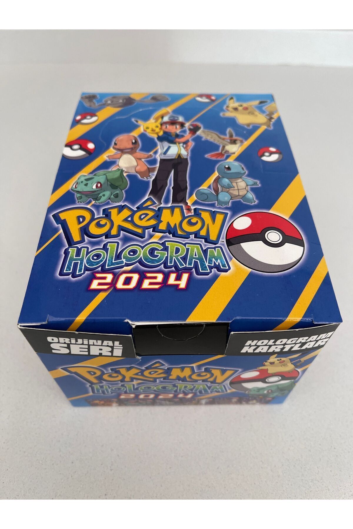 taso8090Pokemon 2024 SürprizHologramlı Oyun K...