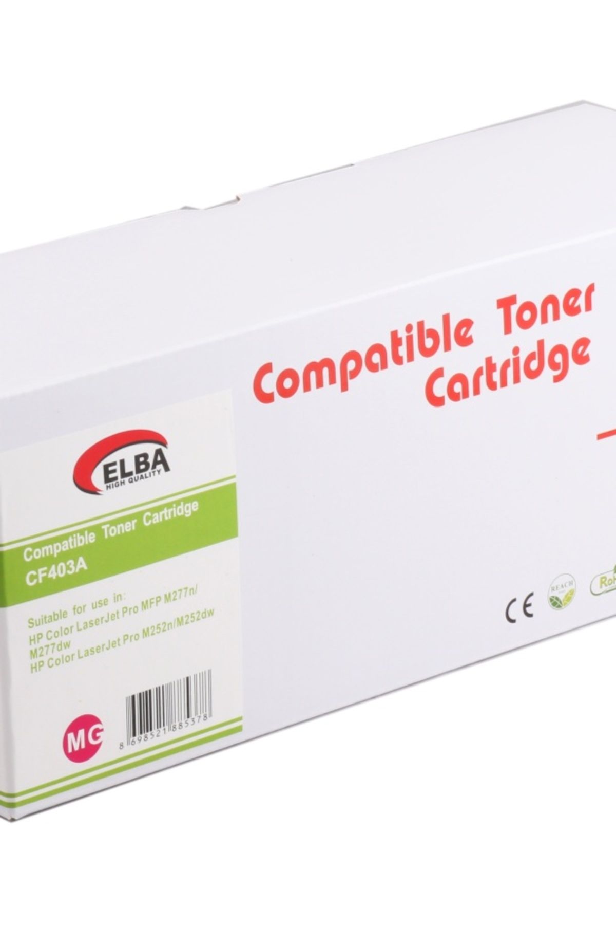 ELBA Basic Hp CF403A KırmızıMuadil Toner 201A...