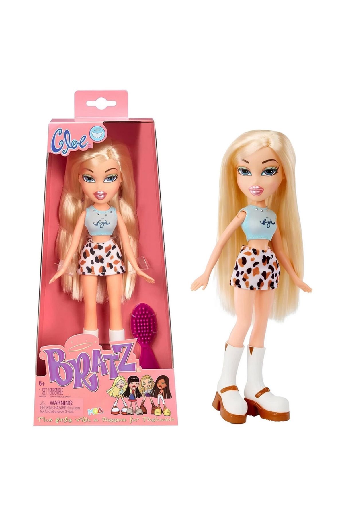 Nessiworld Bratz 20. Yıl Özel Moda Bebekleri