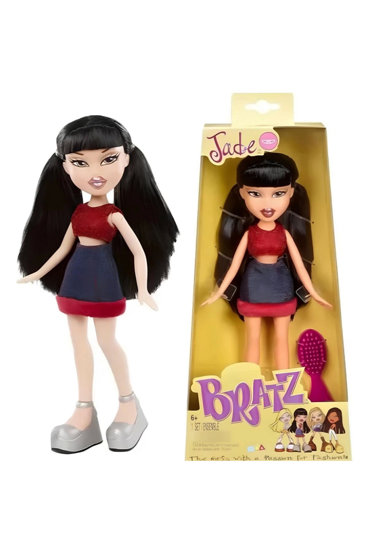 Nessiworld Bratz 20. Yıl Özel Moda Bebekleri