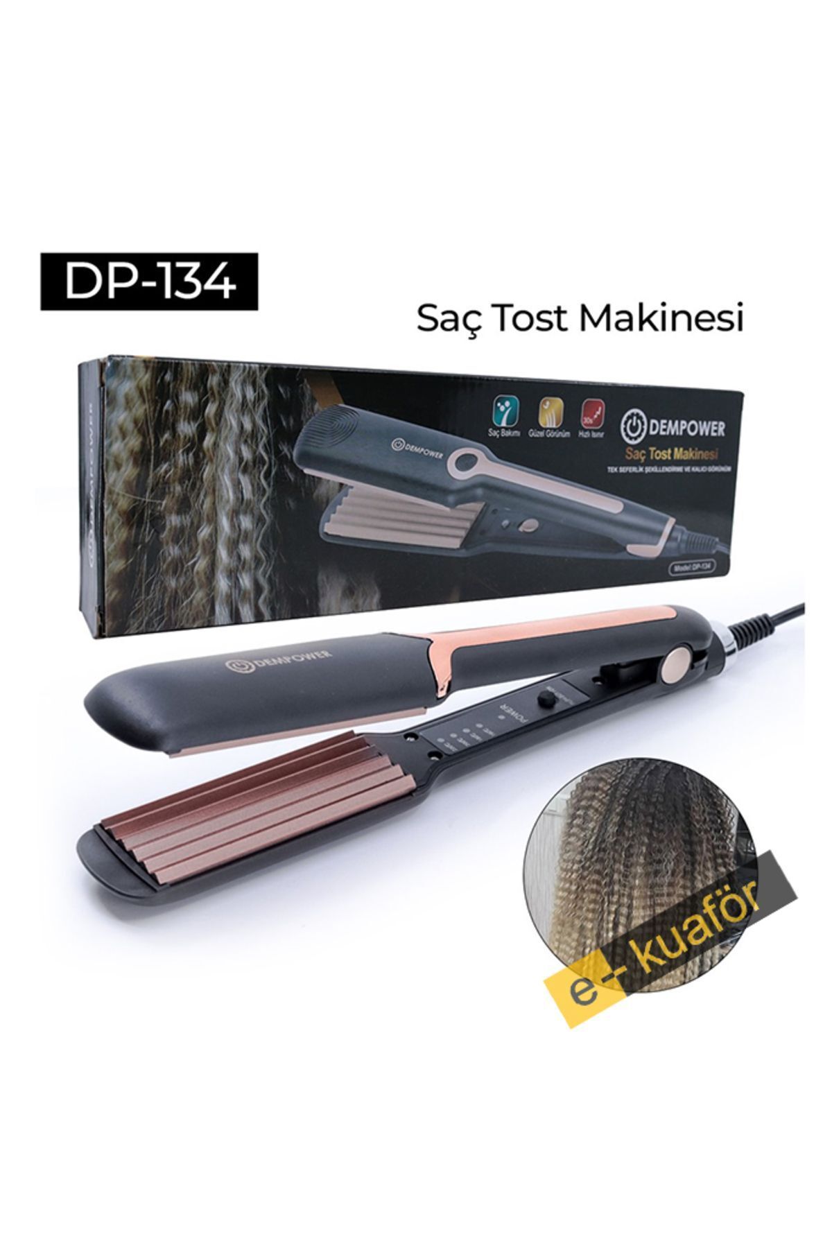 St MorritzDEMPOWER DP-134SAÇ TOST MAKİNESİ