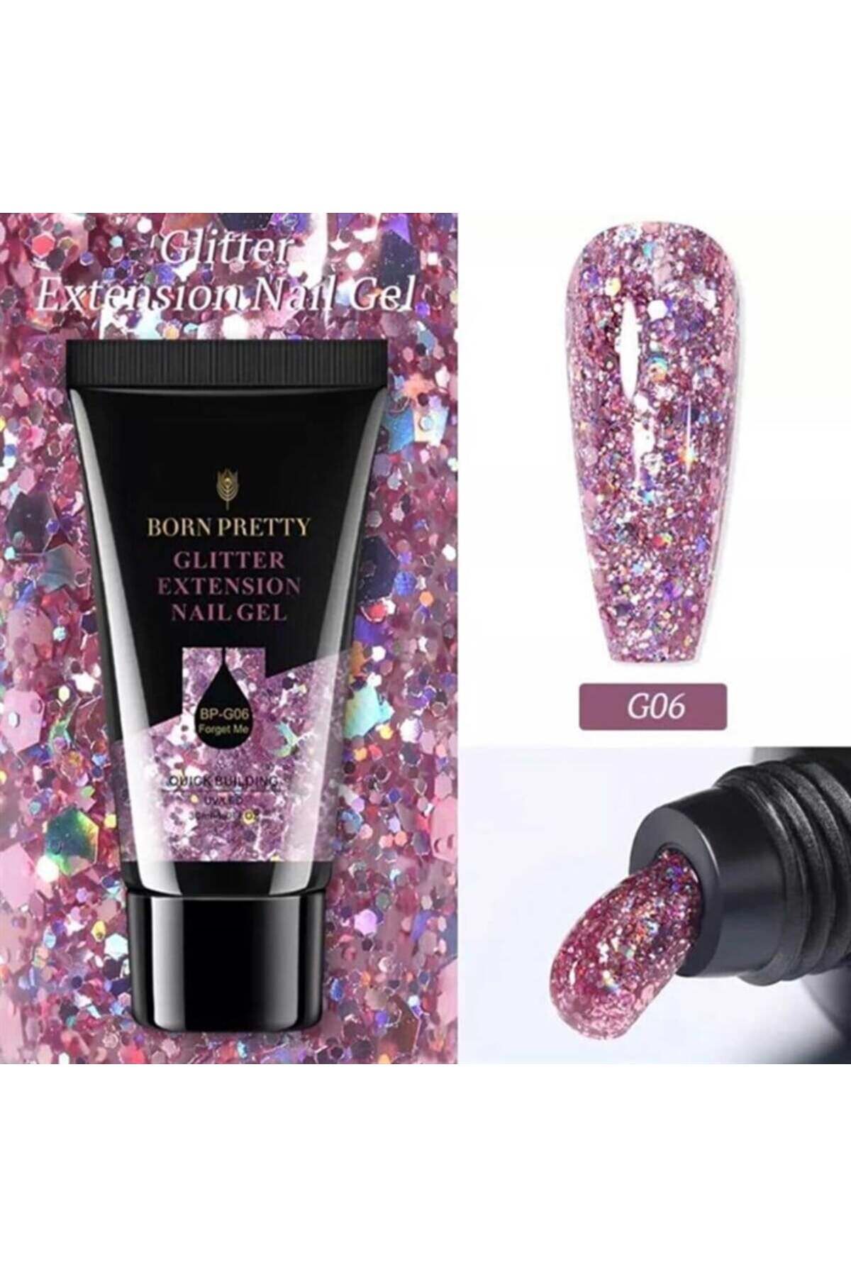 Born PrettySimli Poly Gel G06