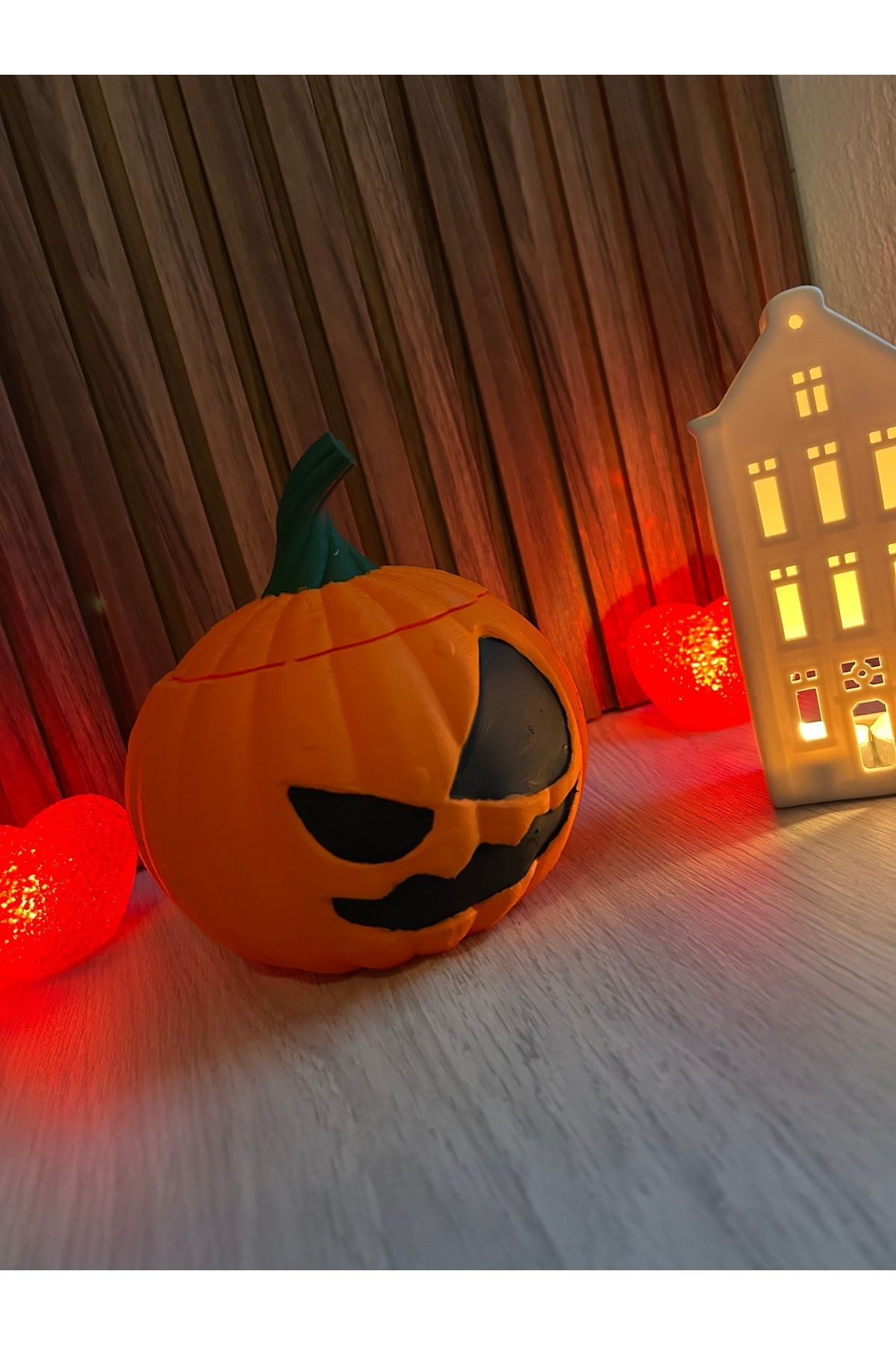 MUTLUTECH 3D Halloween BalKabağı