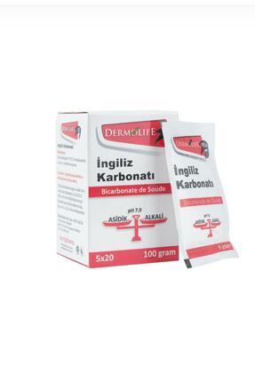 Dermolife İngiliz Karbonatı Tekli Ambalaj 5 g x 20 Adet 100 g Image 0