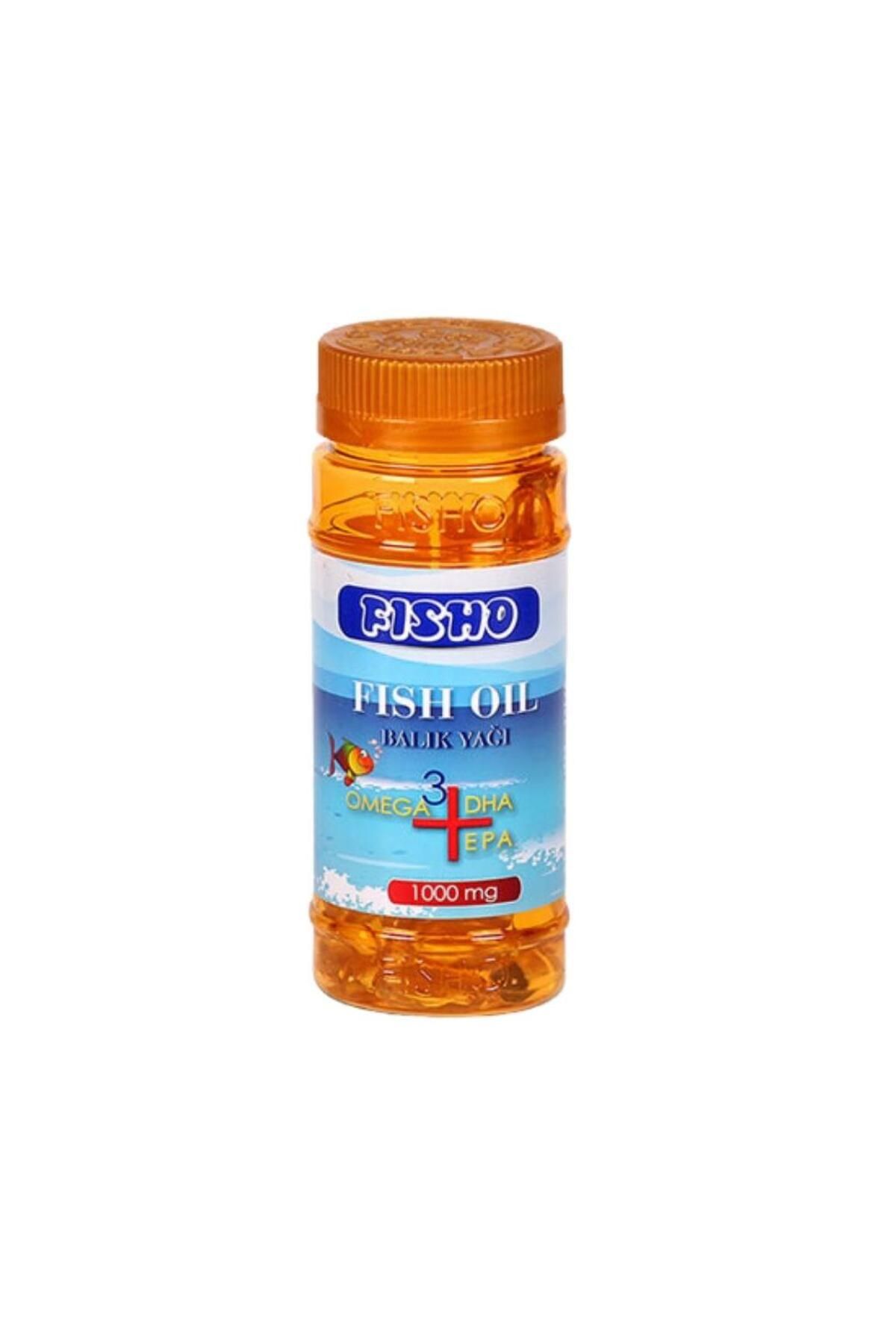 DenizPharmaFisho Balık Yağı1000 Mg 60 Kapsül