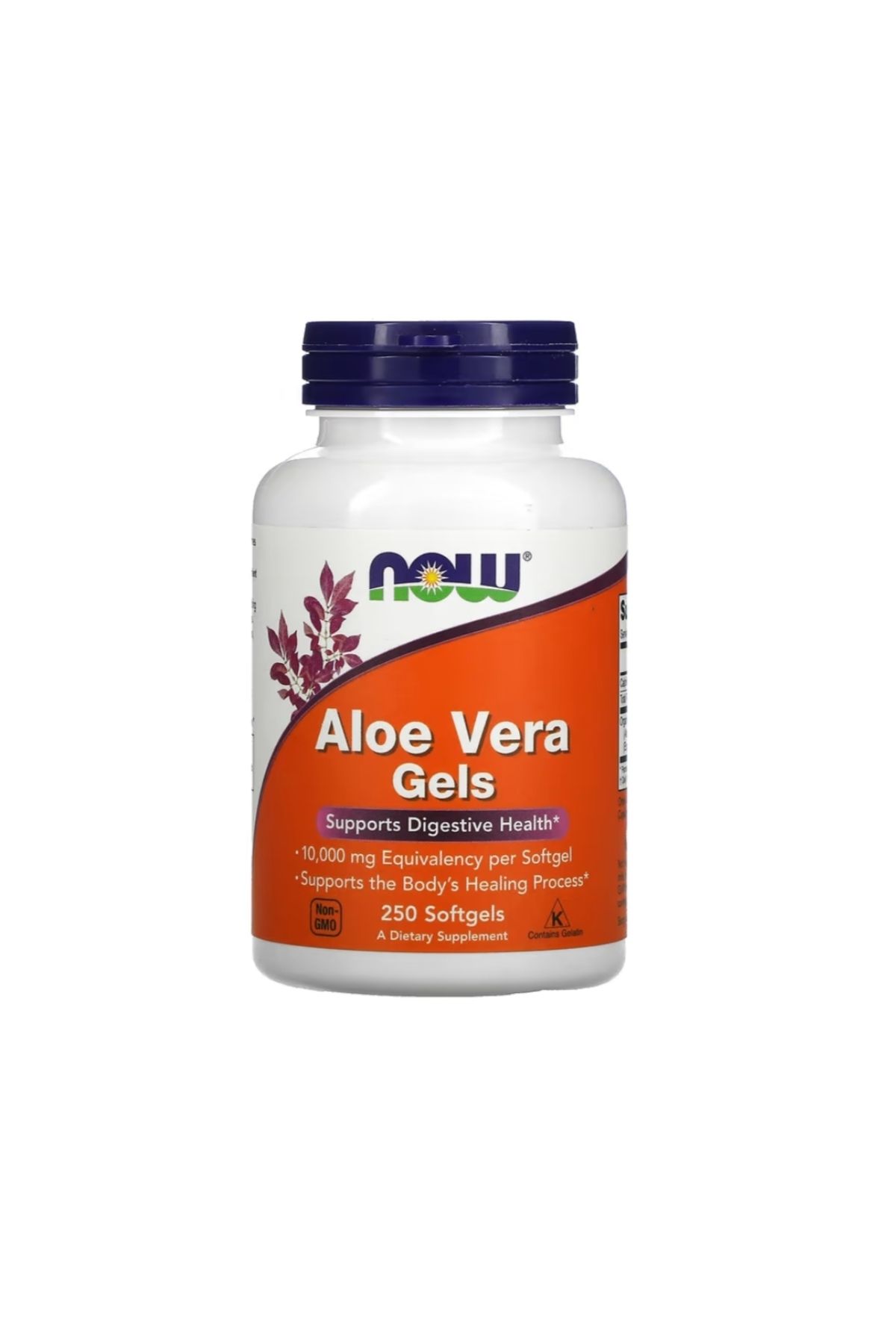 Now Foods , Aloe Vera Gels,250 Softgels Usa V...