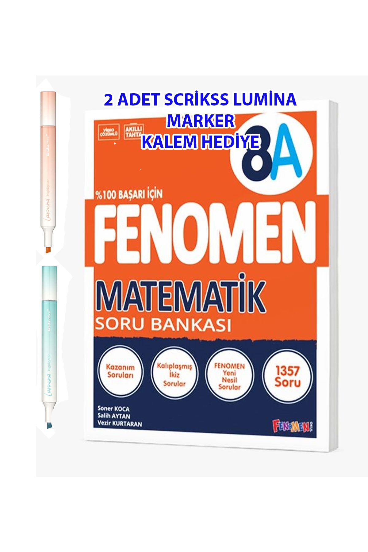 Fenomen YayıncılıkFemomenYayınları 8.sınıf Ma...