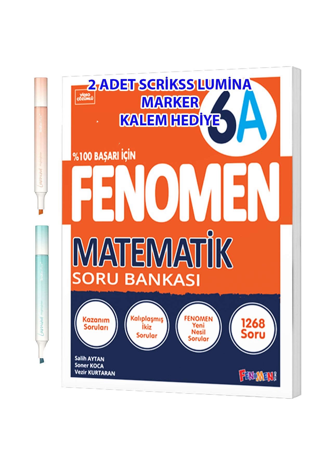 Fenomen YayıncılıkFemomenYayınları 6.sınıf Ma...