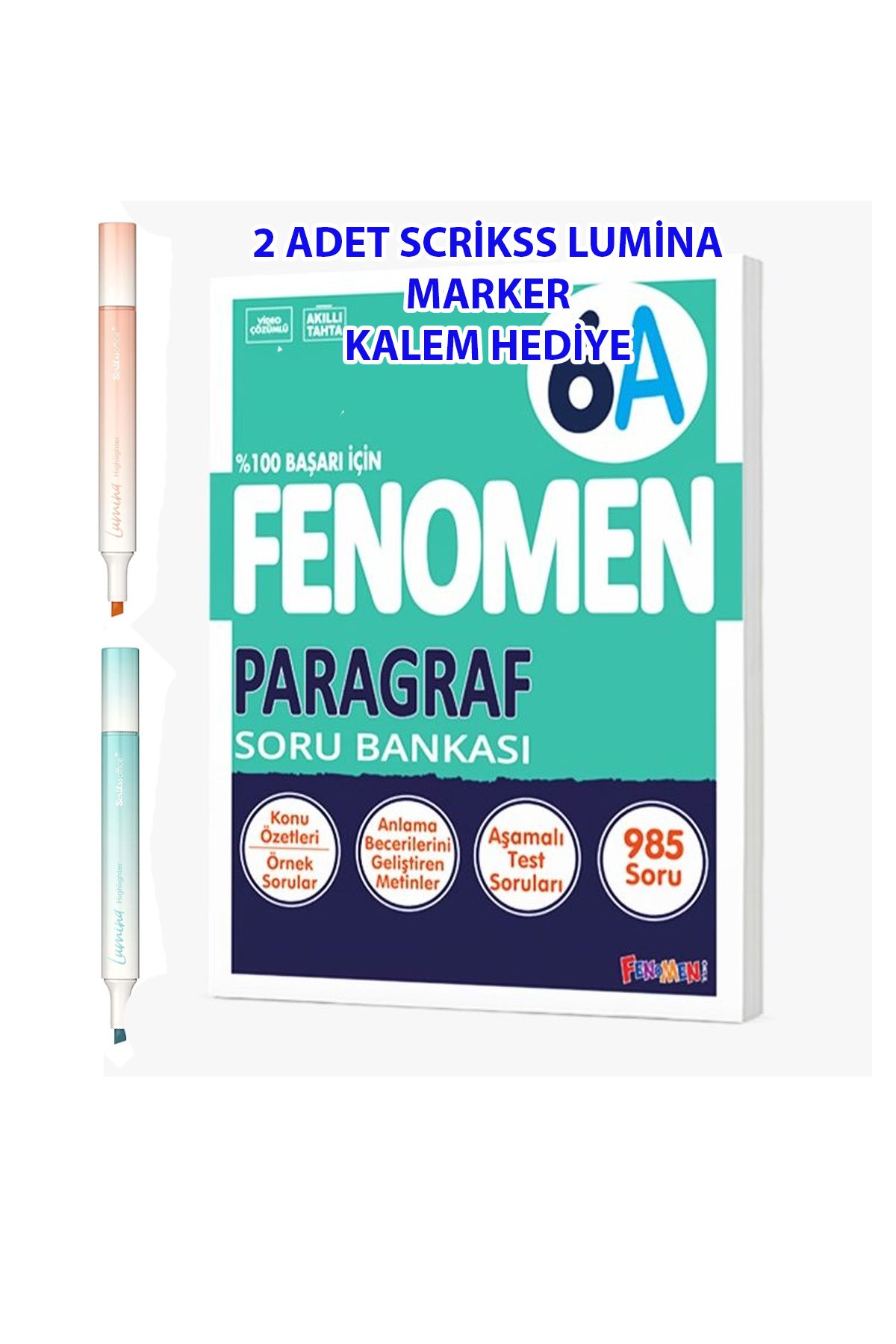 Fenomen YayıncılıkFemomenYayınları 6.sınıf Pa...