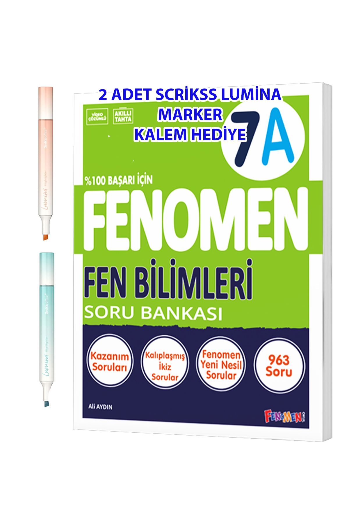 Fenomen YayıncılıkFemomenYayınları 7.sınıf Fe...