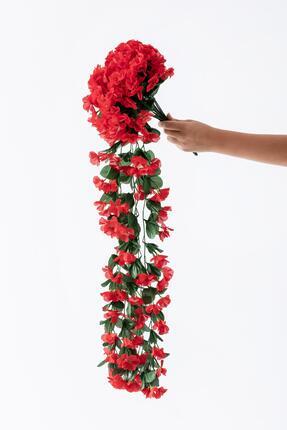 Yapay Çiçek Sarkan Begonvil Çiçeği 75 cm 22 Dal Image 0
