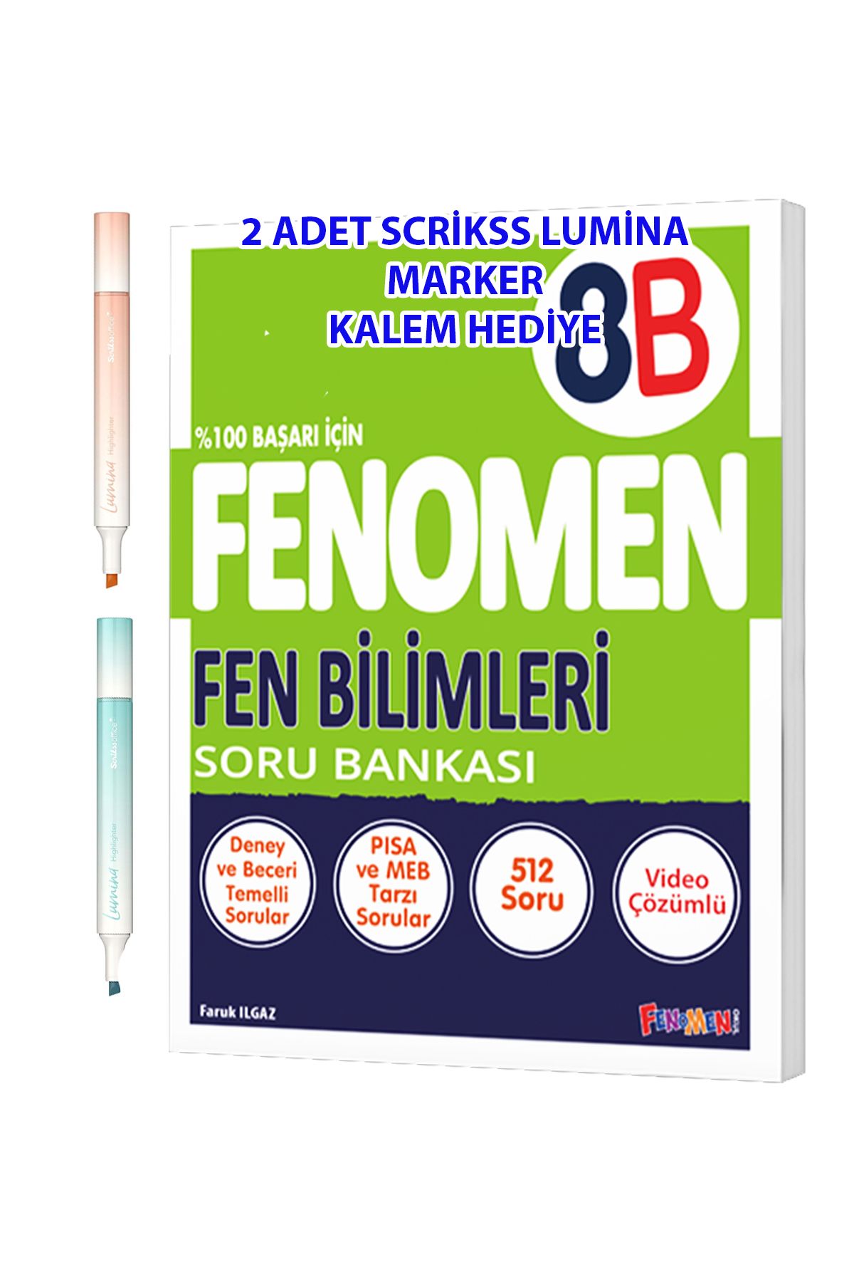 Fenomen YayıncılıkFemomenYayınları 8.sınıf Fe...