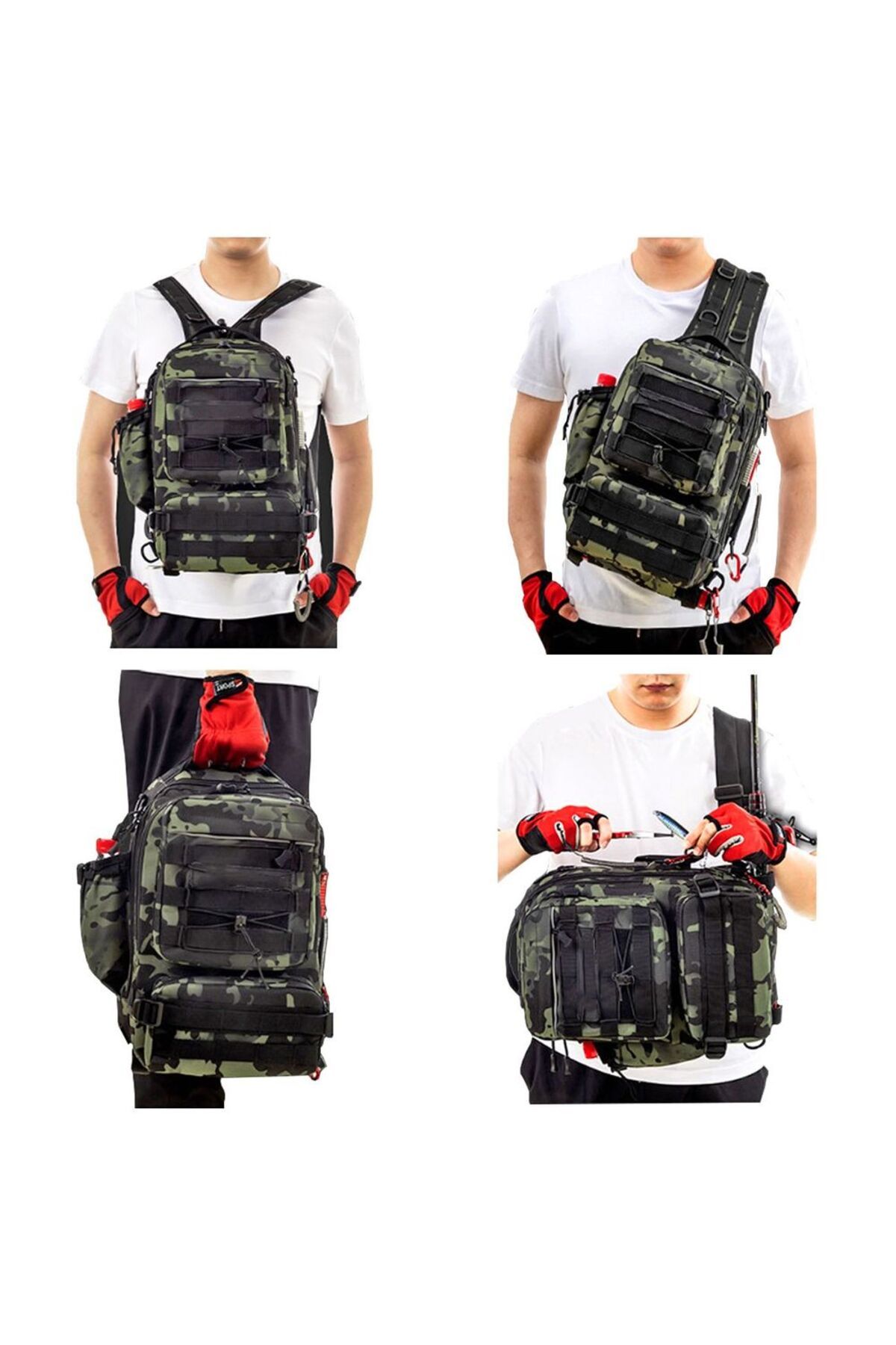 Explorer&back Pack Spin Çanta Black