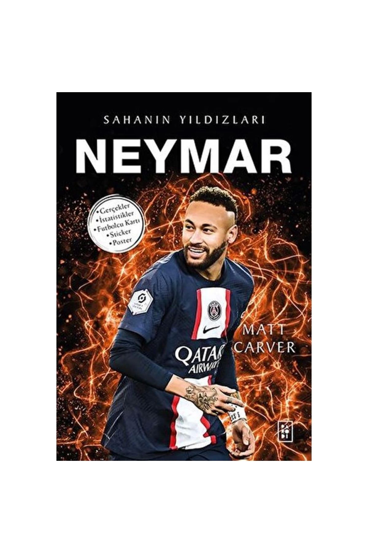 Parodi Yayınları Neymar -Sahanın Yıldızları