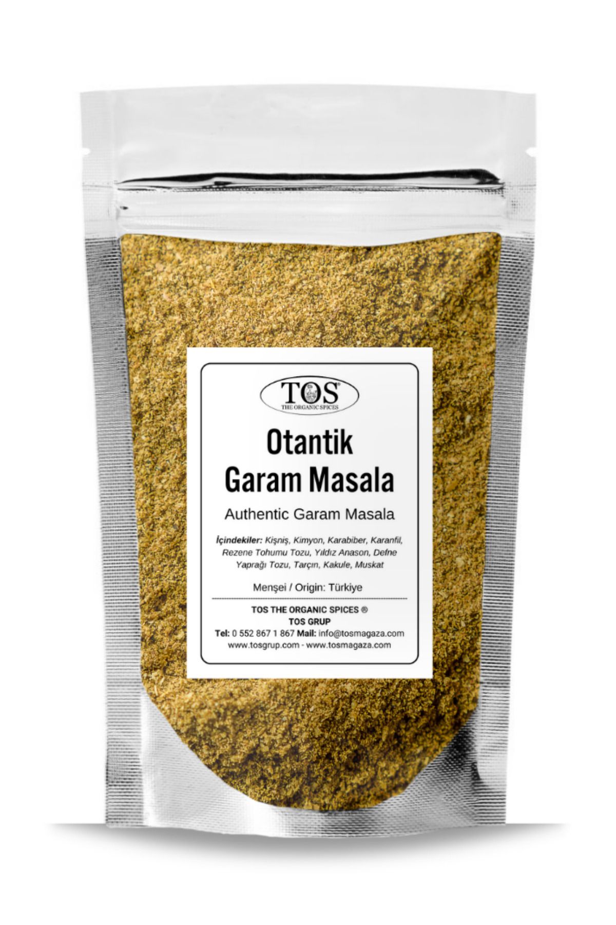 TOS The Organic Spices Otantik Garam Masala 1...