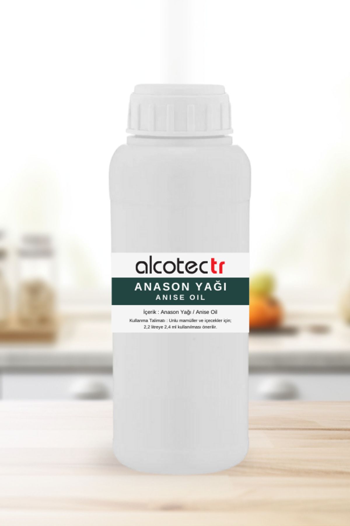 ALCOTECTR Anason Yağı 1 l