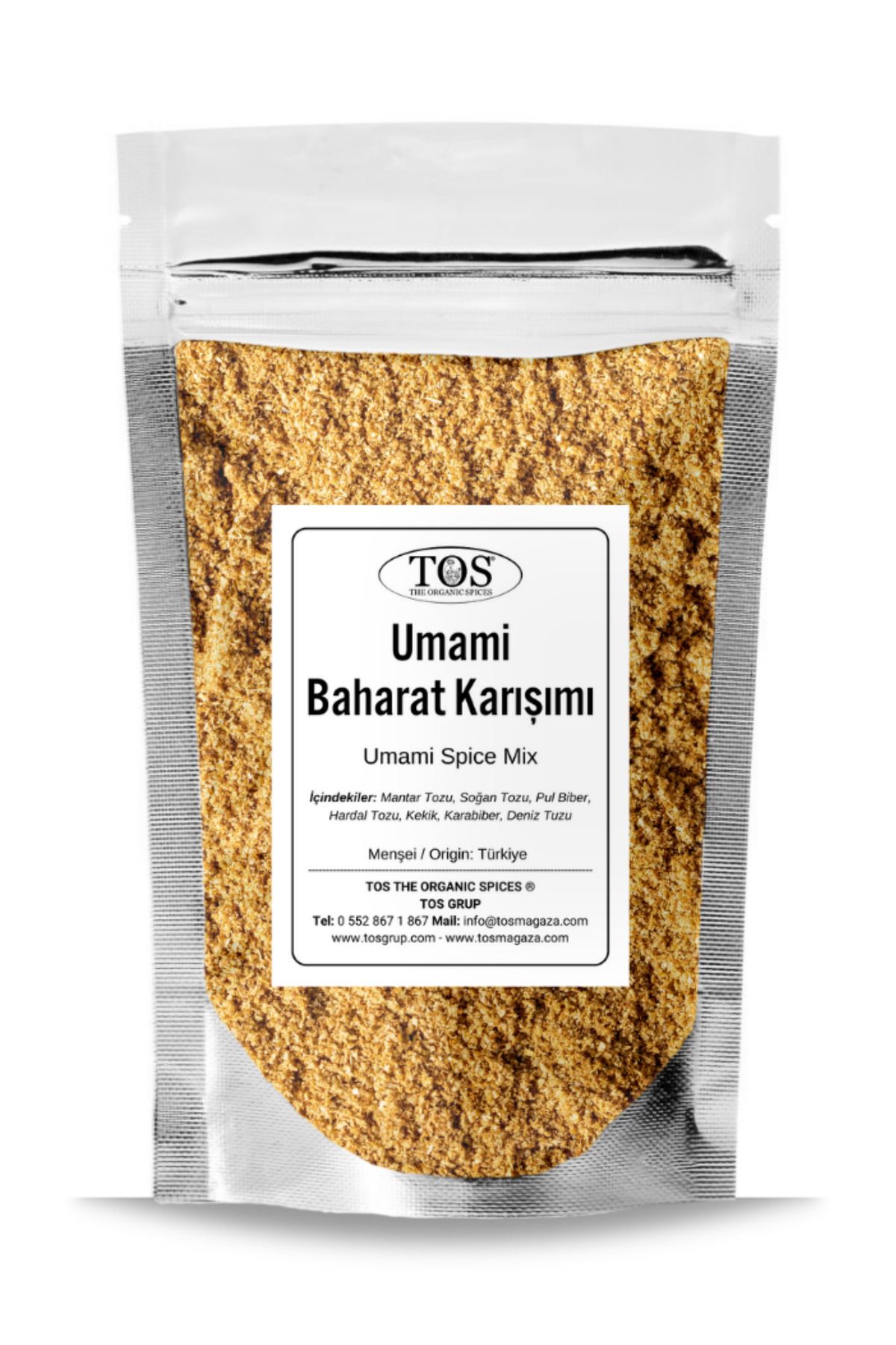 TOS The Organic Spices UmamiBaharatı 100 gr U...