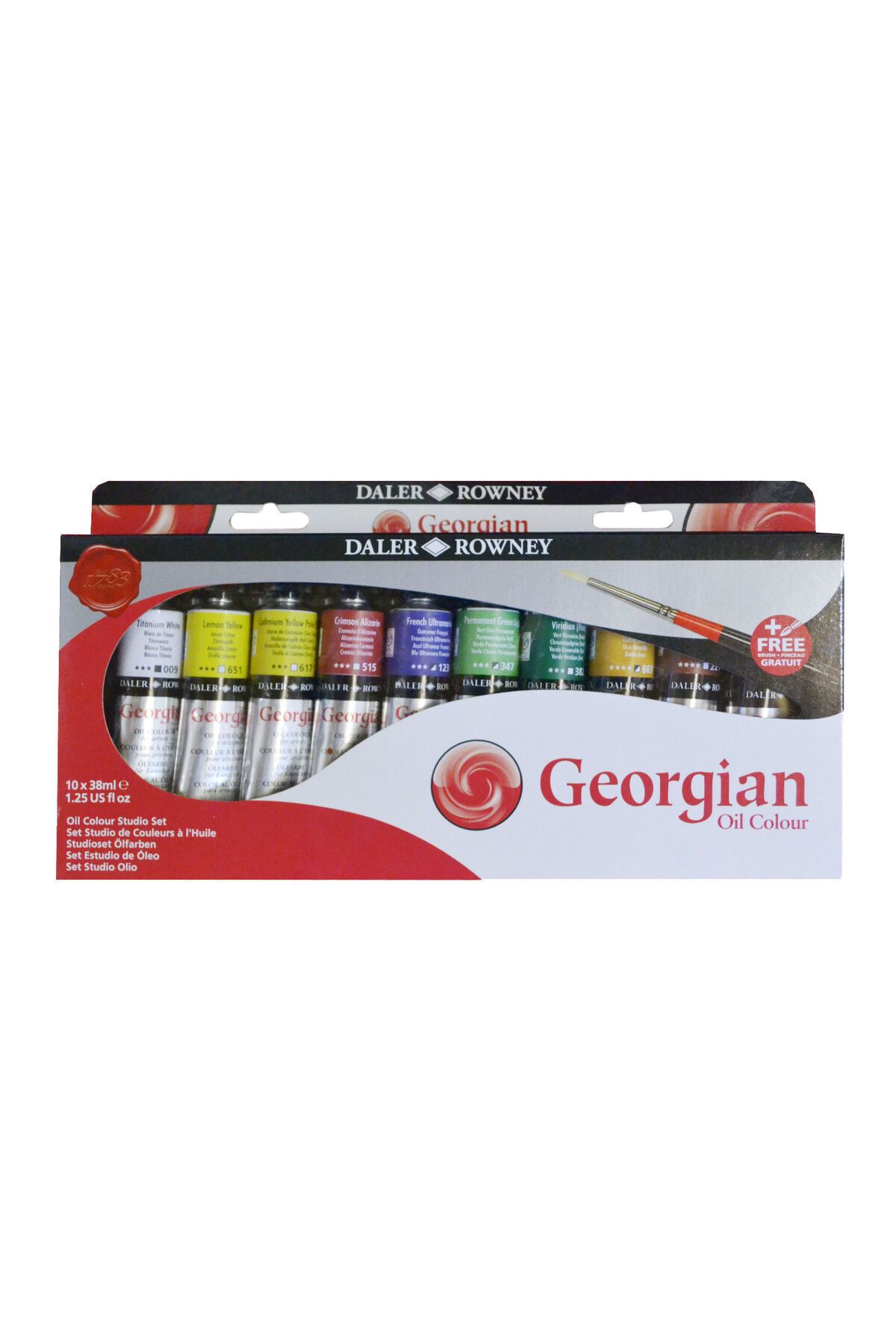 Daler Rowney Georgian YağlıBoya 10x38ml