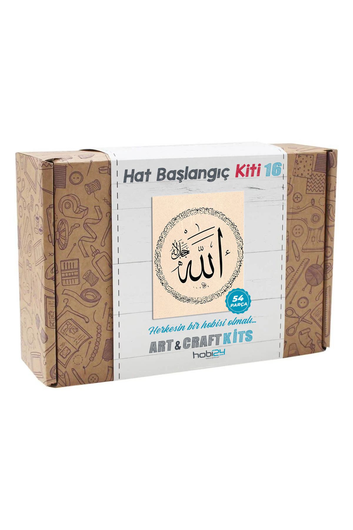 Hobi24 Hat Başlangıç Kiti -Kit 16