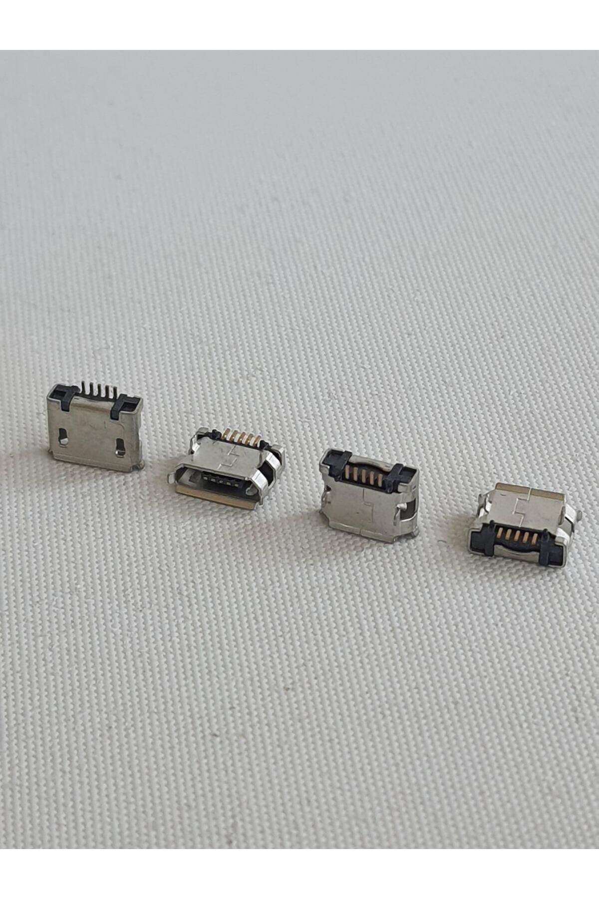 5 Pin Micro Usb Şarj Giriş Soketi