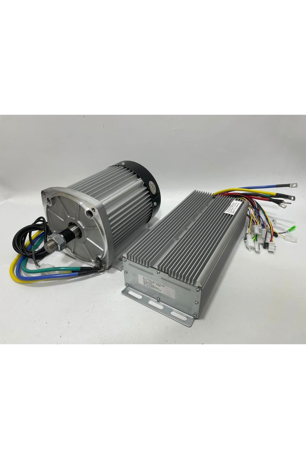 Fırçasız DC Motor Kiti 72V 2200W 5600RPM