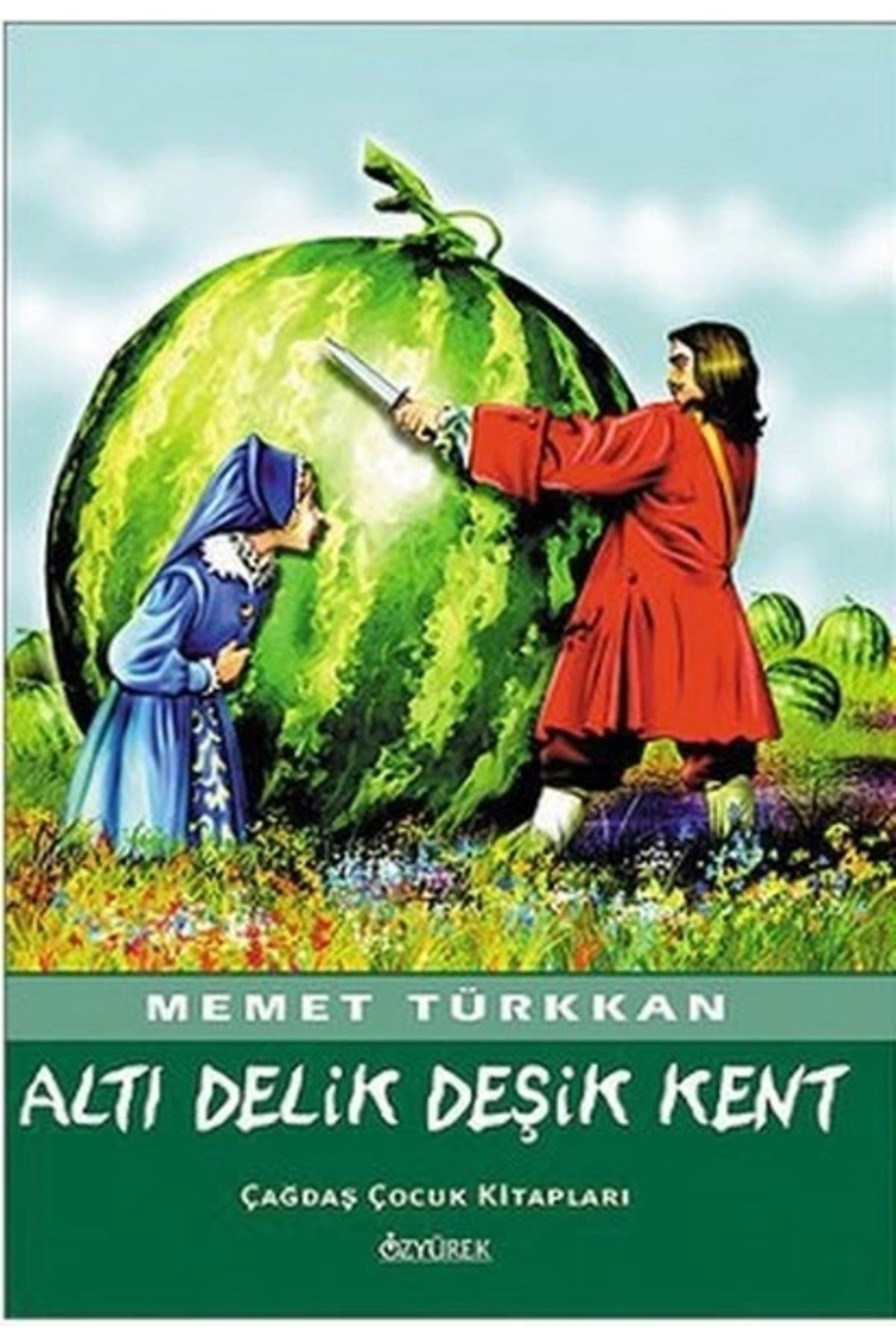 Özyürek Yayınları Altı DelikDeşik Kent