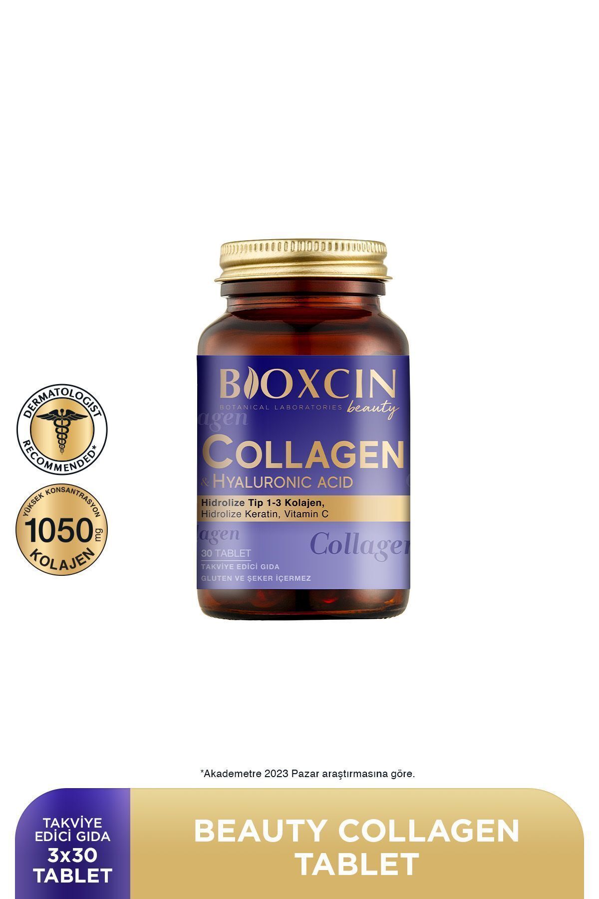 Beauty Collagen Tablet 3 Al 2 Öde - Tip1 Tip 3 Hidrolize Kolajen