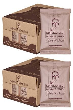 Kurukahveci Türk Kahvesi 50 x 100 G Image 0