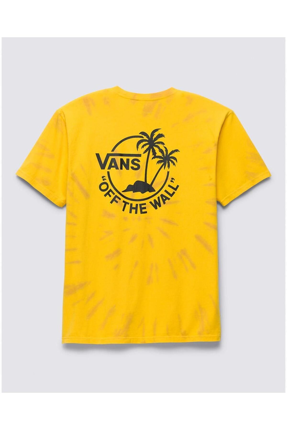 Vans Mını Dual Palm Tıe DyeSs Tee Vn00001bbx3...