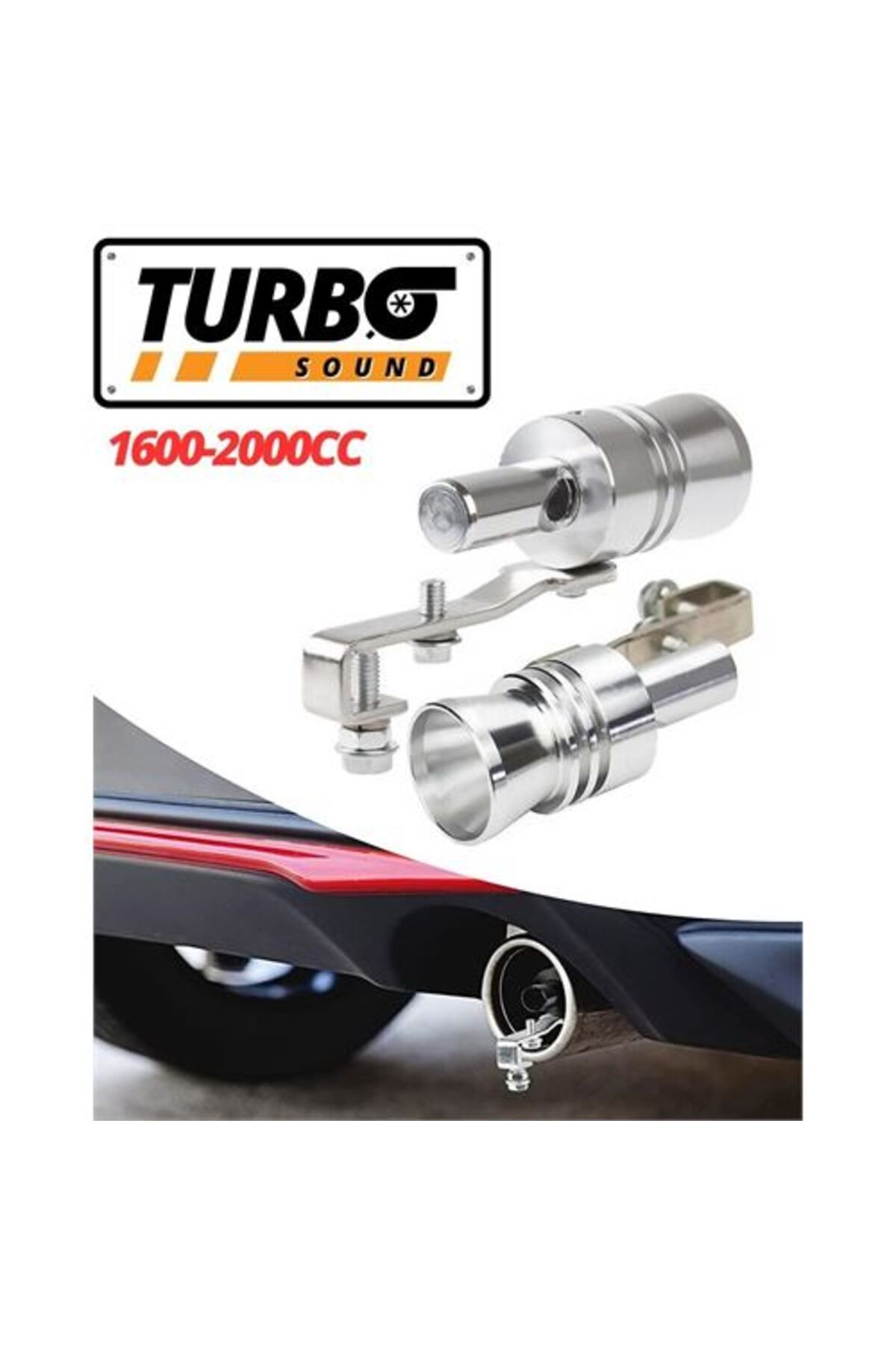 BORES Blow Off Turbo SesiAparatı 1600-2000CC...