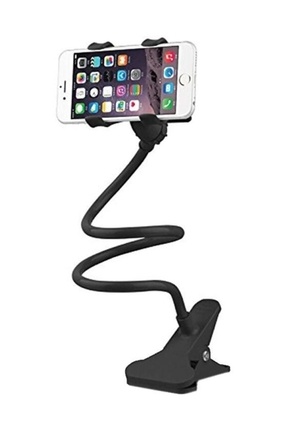 Ahtopot Akrobat Tripod Mandallı Bükülebilir Spiral Telefon Tutucu Image 0